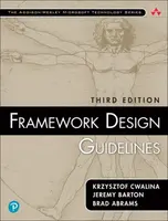 Framework Design Guidelines - Brad Abrams, Krzysztof Cwalina, Jeremy Barton