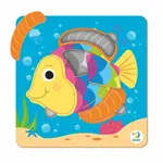 Dodo Puzzle Rybka 5 dílků