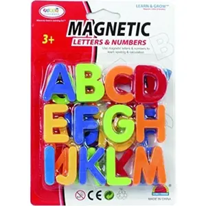 Alltoys Velká magnetická písmenka