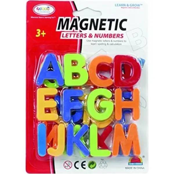 Alltoys Velká magnetická písmenka