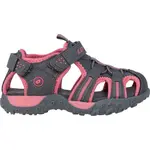 Lotto MAYPOS II Detské sandále, sivá, veľkosť