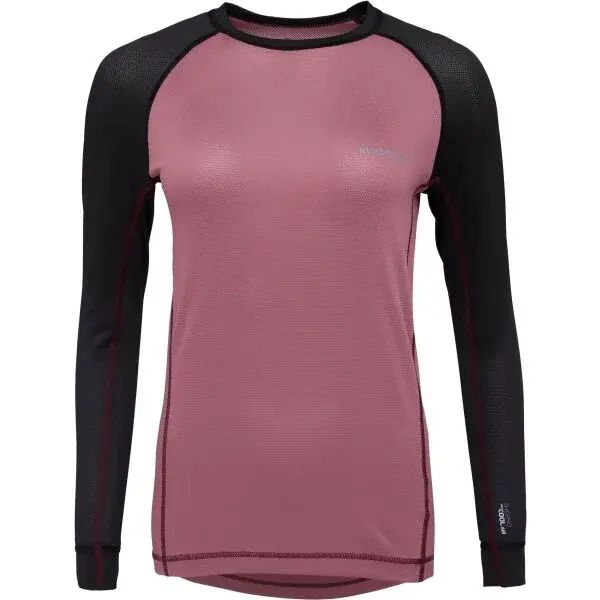 Klimatex RAGNA THERMOCOOL AIR Dámske funkčné tričko, vínová, veľkosť