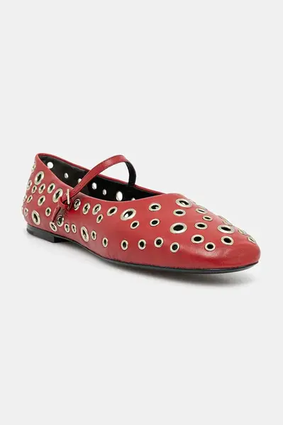 Tory Burch  Kožené baleríny  Eyelet Mary Jane Ballet