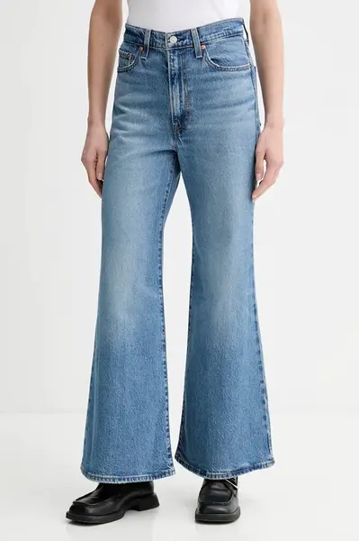 Džíny Levi's RIBCAGE BELLS