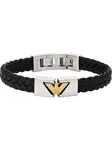 Emporio Armani Náramok  čierna