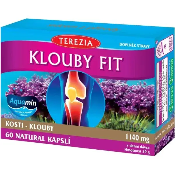 TEREZIA KLOUBY FIT 60 CAPS Kloubní výživa, , velikost