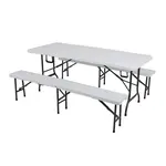 Gardenson PIVNÍ SET 3dílné, kov, plast