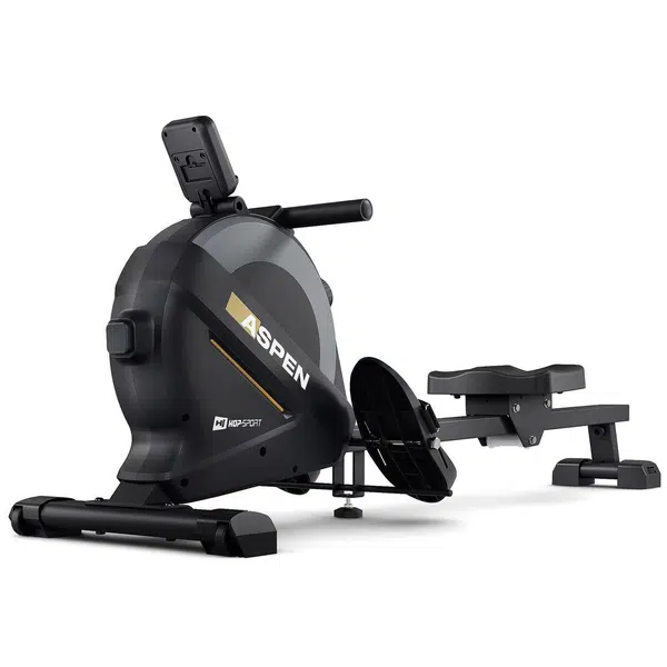 Magnetický veslovací trenažér HS-080R Aspen zlatý