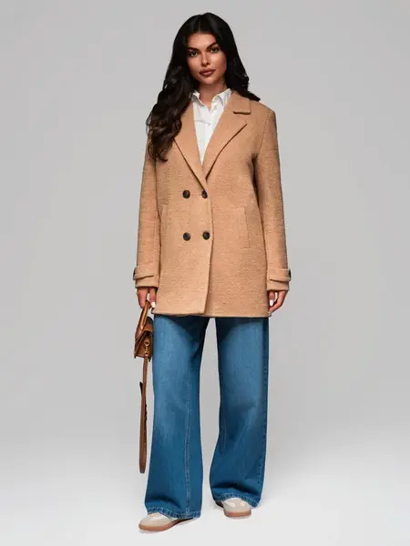 Módní dámský kabát Edoti