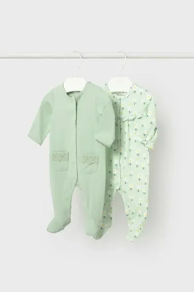 Kojenecké dupačky Mayoral Newborn 2-pack