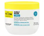 Maska pro vlnité, kudrnaté a afro vlasy Yellow Professional Curls Curly Mask - 500 ml + dárek zdarma