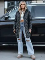 Dámská oboustranná zimní bunda