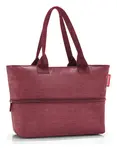 Nákupní taška Reisenthel Shopper E1 Twist maroon