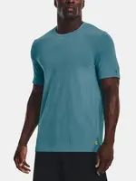 Under Armour Tričko UA Rush Seamless SS-BLU - Pánské