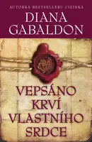 Vepsáno krví vlastního srdce (poškozená) - Diana Gabaldon