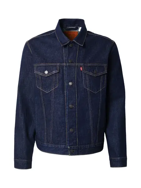LEVI'S ® Prechodná bunda 'Trucker Jacket'  tmavomodrá