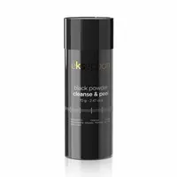 Ekseption Black powder detox & peel  -  mikro-peelingový čisticí prášek 70 g