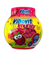 VIBOVIT Imunity želé multivitamíny 50 ks