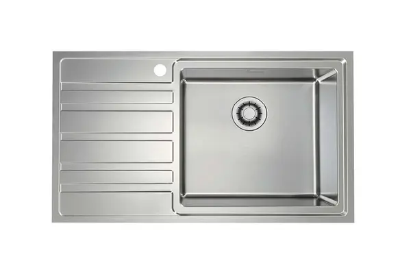 Alveus Rando - Drez 86x50 cm, Quick-Close, nerezová 1149529
