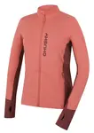 Husky Tame zip L M, orange Dámská mikina se zipem