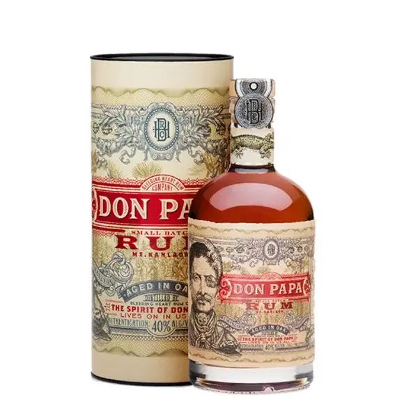 Don Papa Small Batch Rum 0,7 l