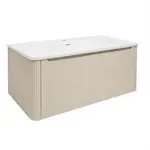 Kúpeľňová skrinka s umývadlom Naturel Austen 119x47,5x45 cm light pine mat AUSTEN120LP