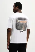 Bavlněné tričko Guess