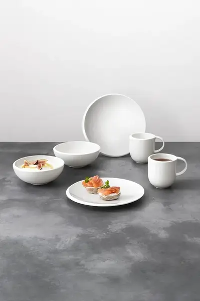 Snídaňový set pro 2 osoby Villeroy & Boch New Moon 6 dílů