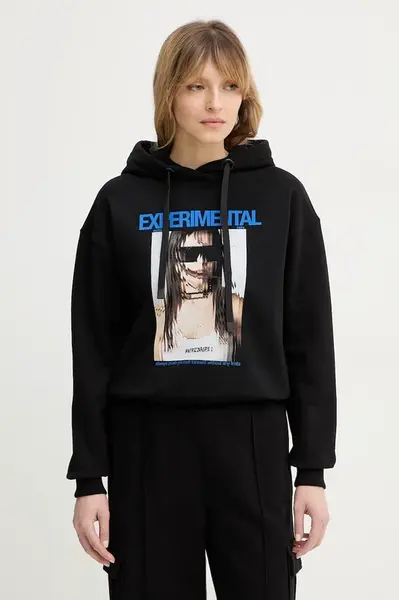 Bavlněná mikina Patrizia Pepe