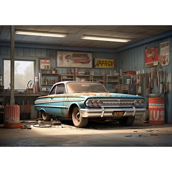 MALBA NA PLÁTNĚ, vozidla, 135/100 cm