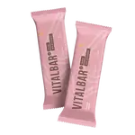 VITALVIBE Vitalbar™ 2.0 Proteinová tyčinka, BIO Raspberry & Brownie 70 g