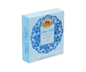 BASILUR Gift Blue Tea Assorted přebal 40 x 1.5 g