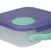 B.BOX Svačinový box Lilac pop, střední