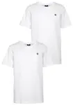 Champion Tričko  čierna / biela