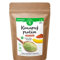 ZELENÁ ZEMĚ Konopný protein kakao s banánem 500 g