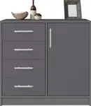 Komoda Smart SRK2 Barva korpusu + barva dveří: Antracit