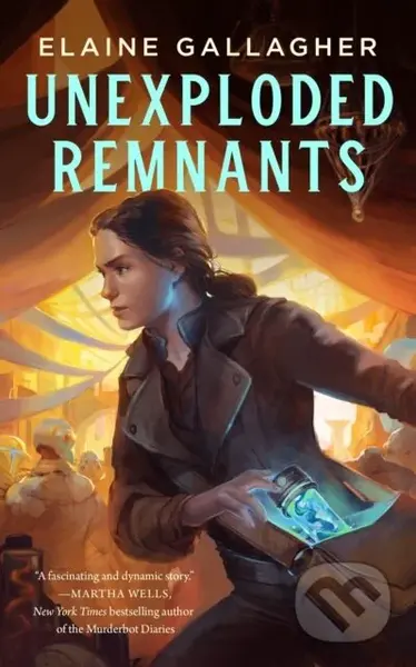 Unexploded Remnants - Elaine Gallagher - kniha z kategorie Detektivky, thrillery a horory