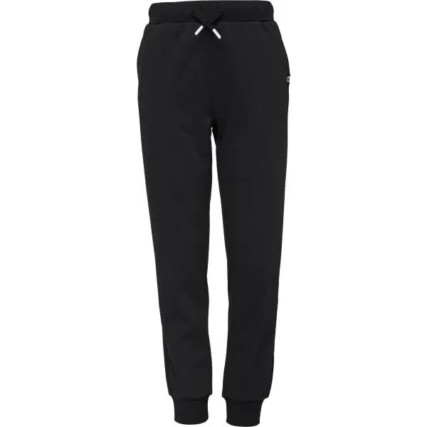 Lewro EMERSON Chlapecké tepláky, černá, velikost 128-134