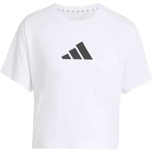 adidas WE BL TEE Dámske športové tričko, biela, veľkosť