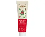 Krém na ruce a nehty s brusinkou a arnikou Green Pharmacy Hand And Nail Cream Cranberry - 100 ml