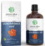 Green idea Lichořeřišnice větší bylinná bezlihová tinktura 100 ml