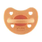 Chicco Dudlík Physio Luxe 2-6m orange, 1ks