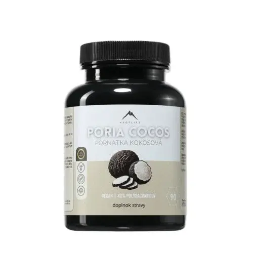 Hrotlife Poria Cocos 90 kapslí