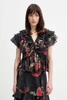 Halenka s přídavkem lnu AllSaints ALMA