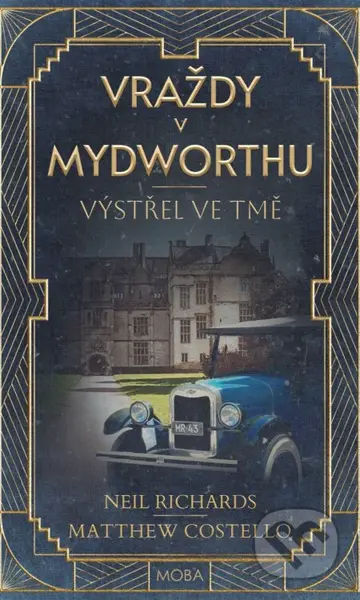 Výstřel v temnotě - Matthew Costello, Neil Richards - kniha z kategorie Detektivky