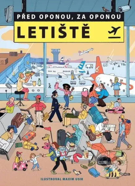 Před oponou, za oponou - Letiště - Anna Ridley