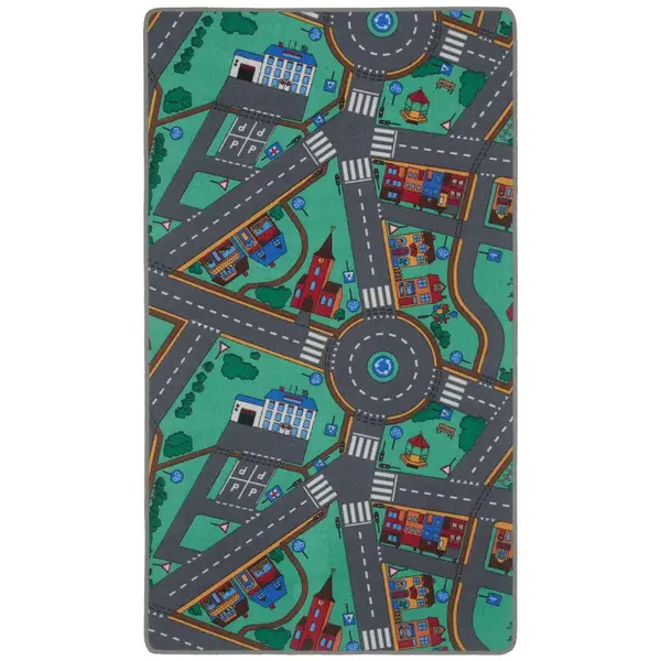 Ben'n'jen KOBEREC NA HRANÍ, 133/190 cm, vícebarevná