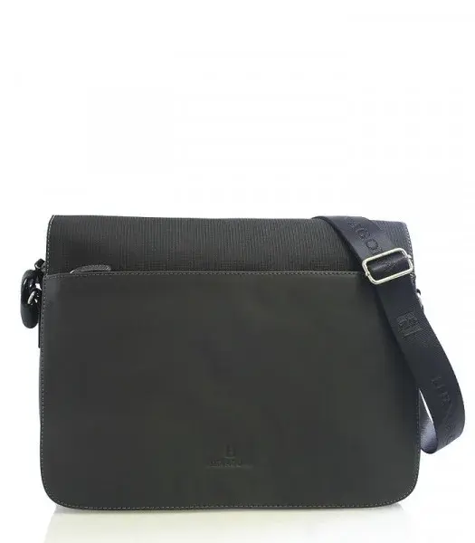 Luxusní pánská pracovní taška Hexagona Borsay, černá