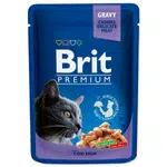 Kapsička Brit Premium Cat treska 100g