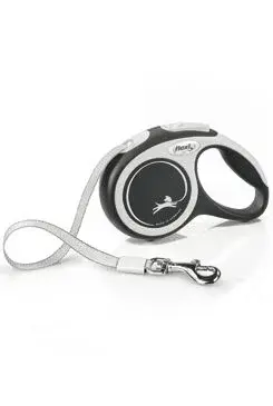 Vodítko Flexi Comfort XS pásek 3m/12kg černá new